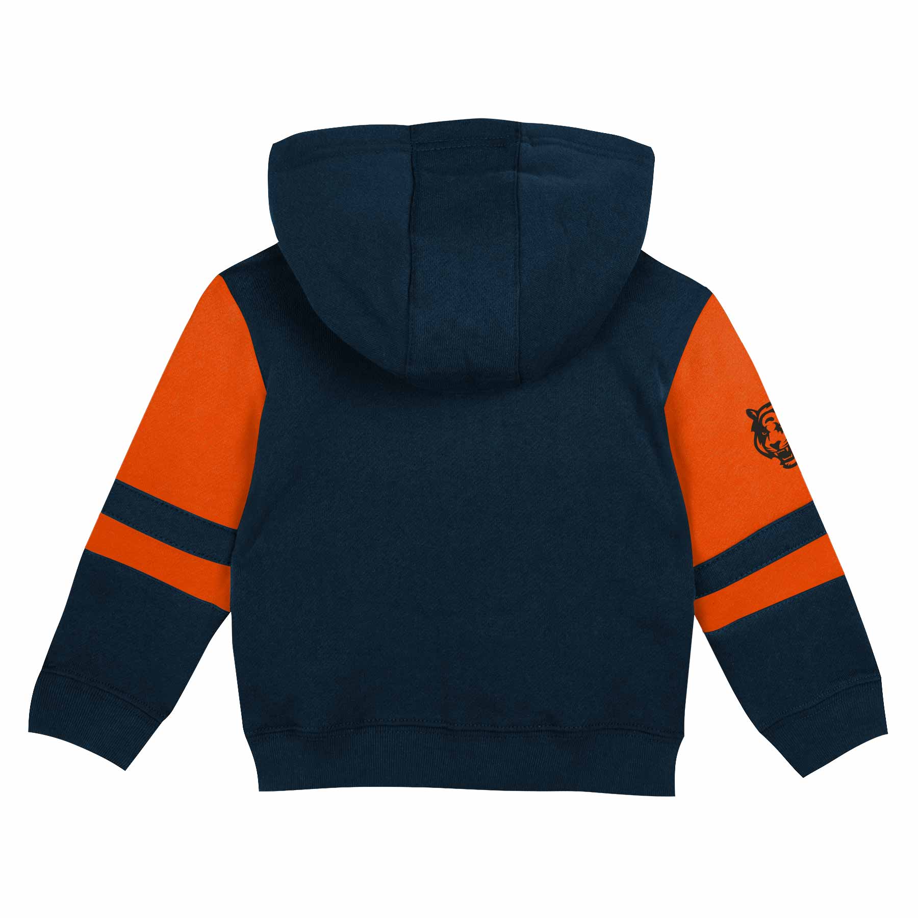 Chicago Bears Toddler Stadium Full Zip Hooded Sweatshirt - Image 2