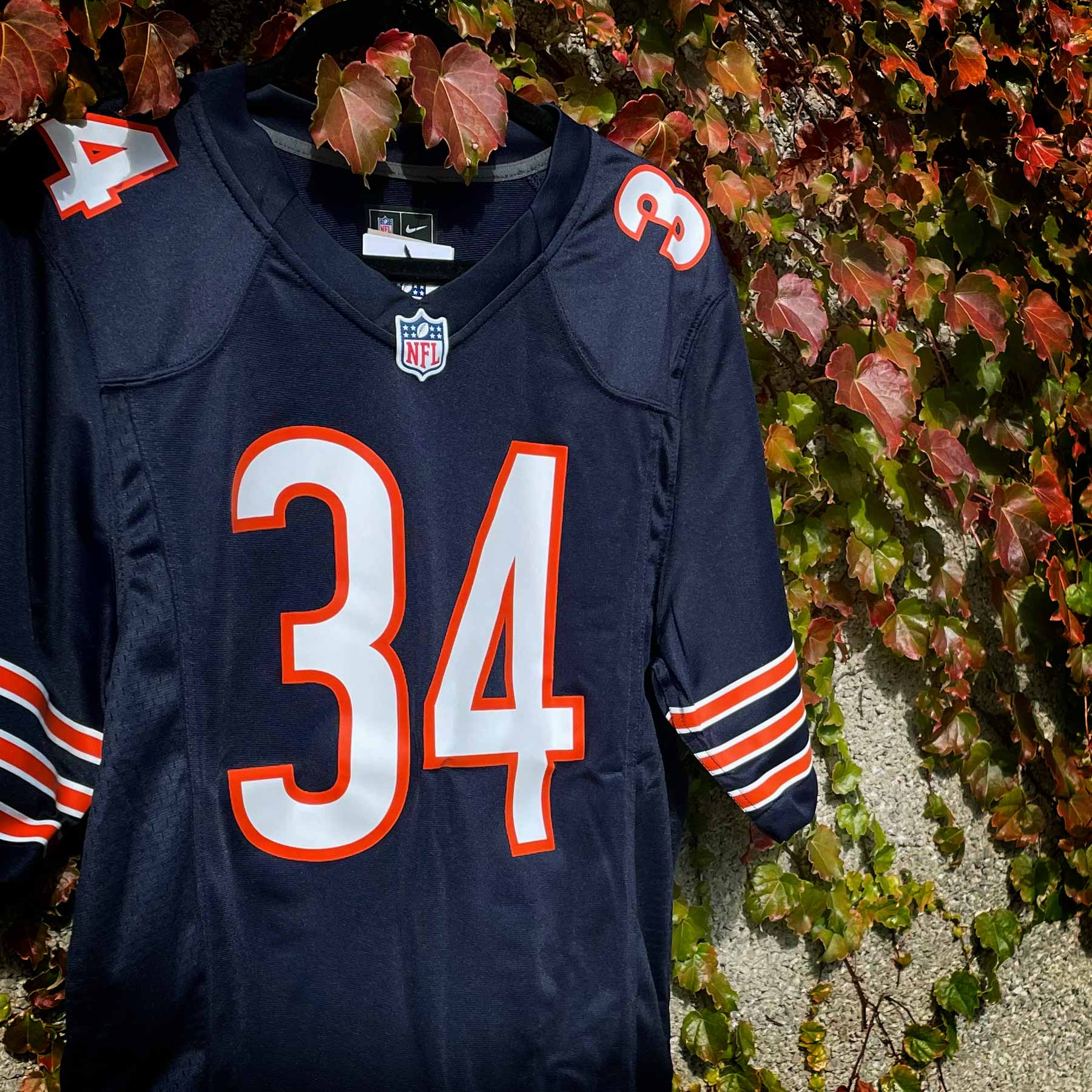 Chicago Bears Walter Payton Nike Home Game Replica Jersey - Image 2