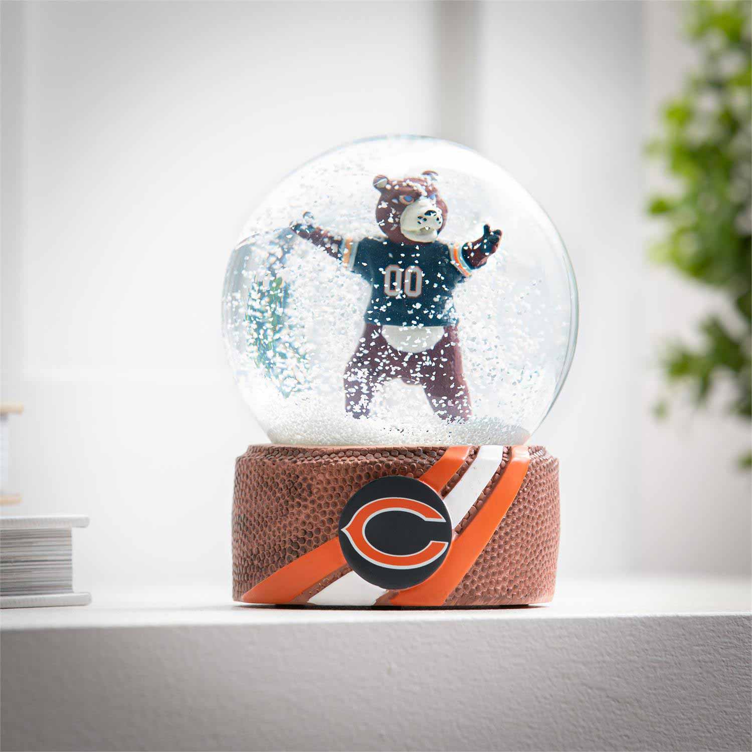 Chicago Bears Water Globe - Image 2