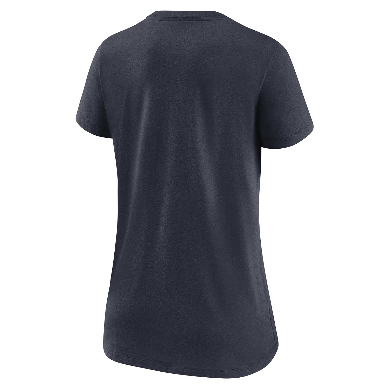 Chicago Bears Women's Nike Triblend Lockup Split V-Neck T-Shirt - Image 3
