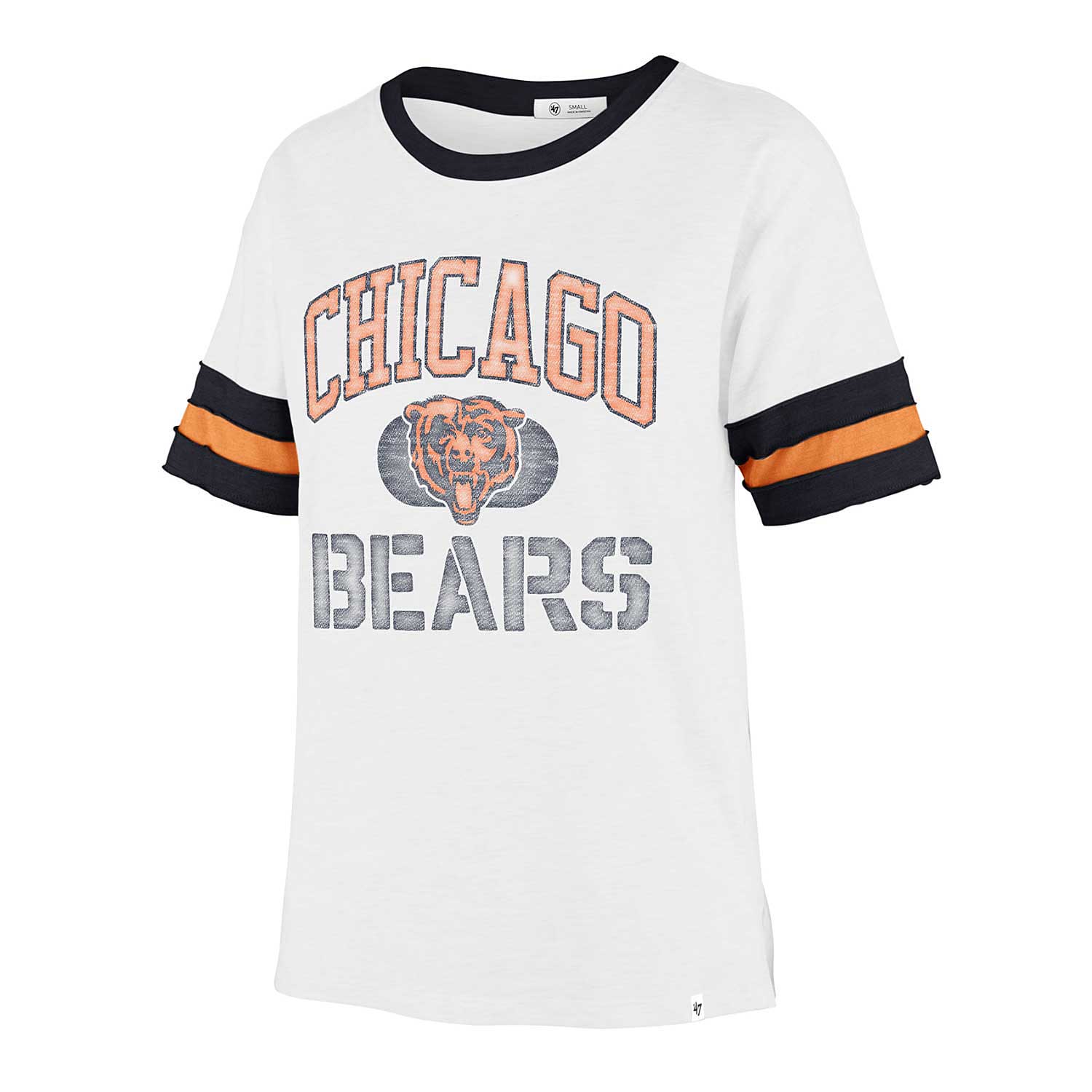 Chicago Bears Women's Sandstone Game Play Dani T-Shirt