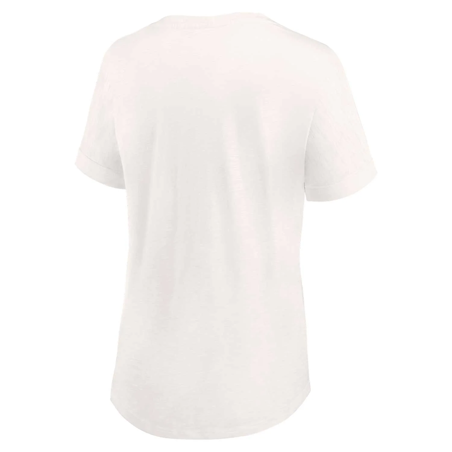 Chicago Bears Women's True Classics V-Neck Slub T-Shirt - Image 3