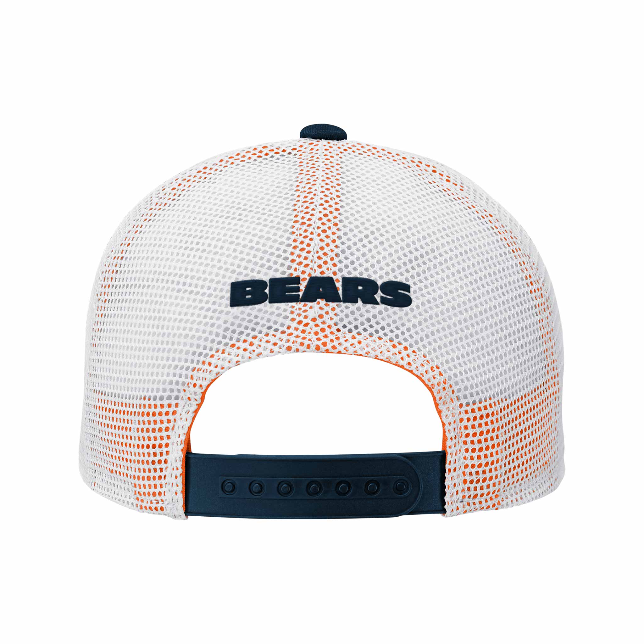 Chicago Bears Youth Core Lockup Meshback Trucker Adjustable Cap - Image 2