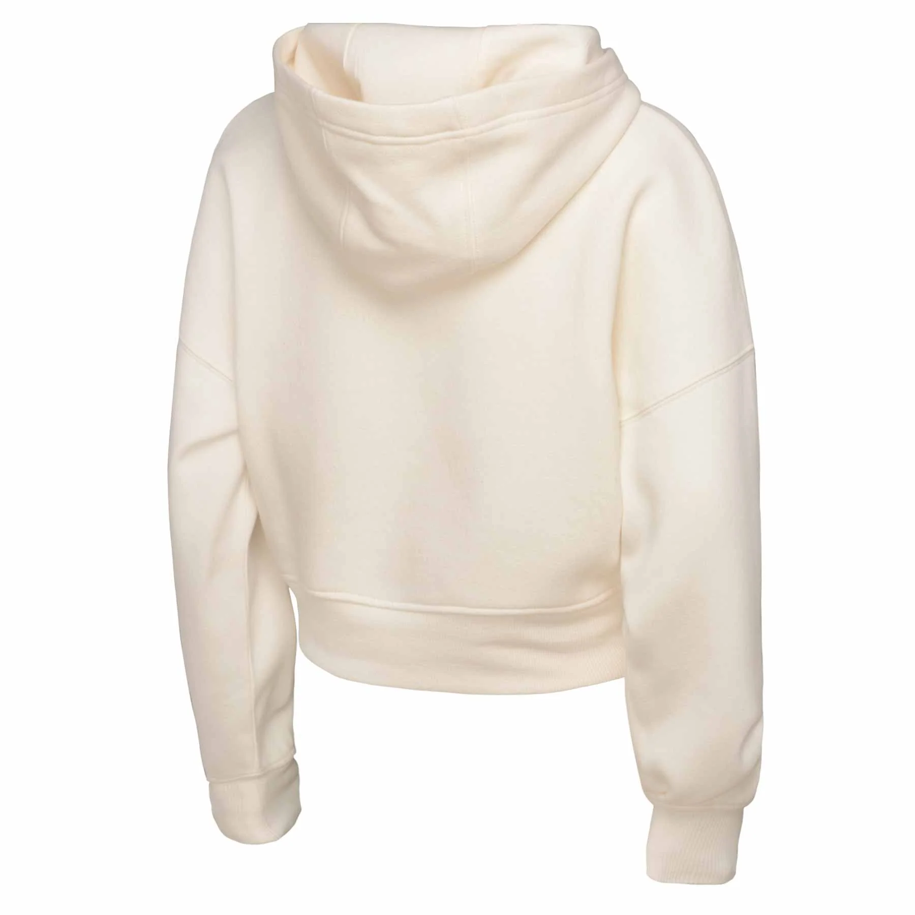 Chicago Bears Youth Girls Blitz Long Sleeved Cropped Hooded Sweatshirt - Image 2