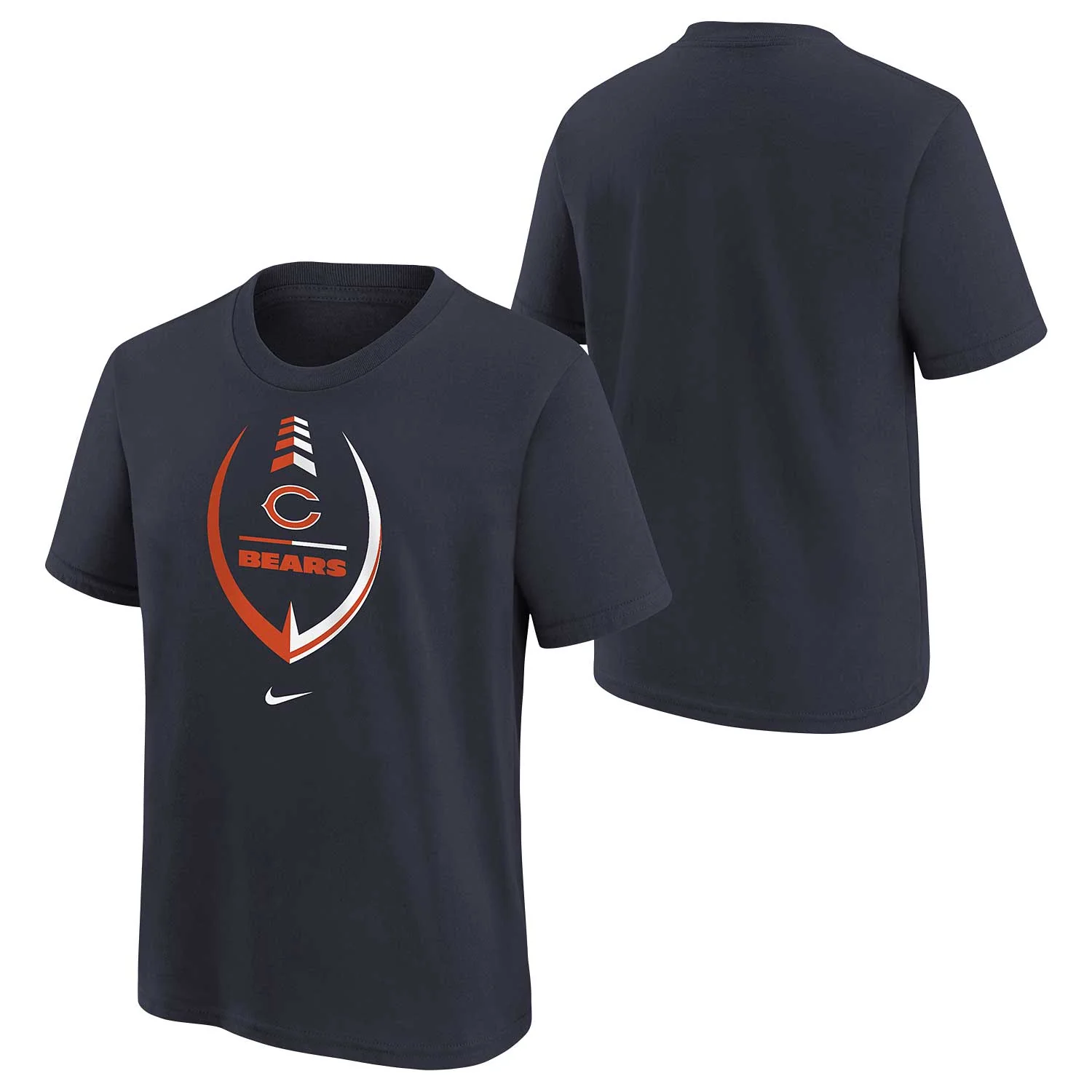 Chicago Bears Youth Nike Team Icon T-Shirt - Image 2