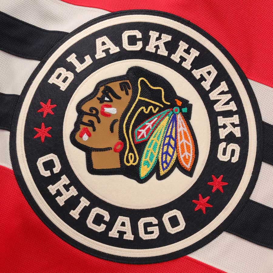 Chicago Blackhawks 2025 Connor Bedard Winter Classic Premium Jersey - Image 4