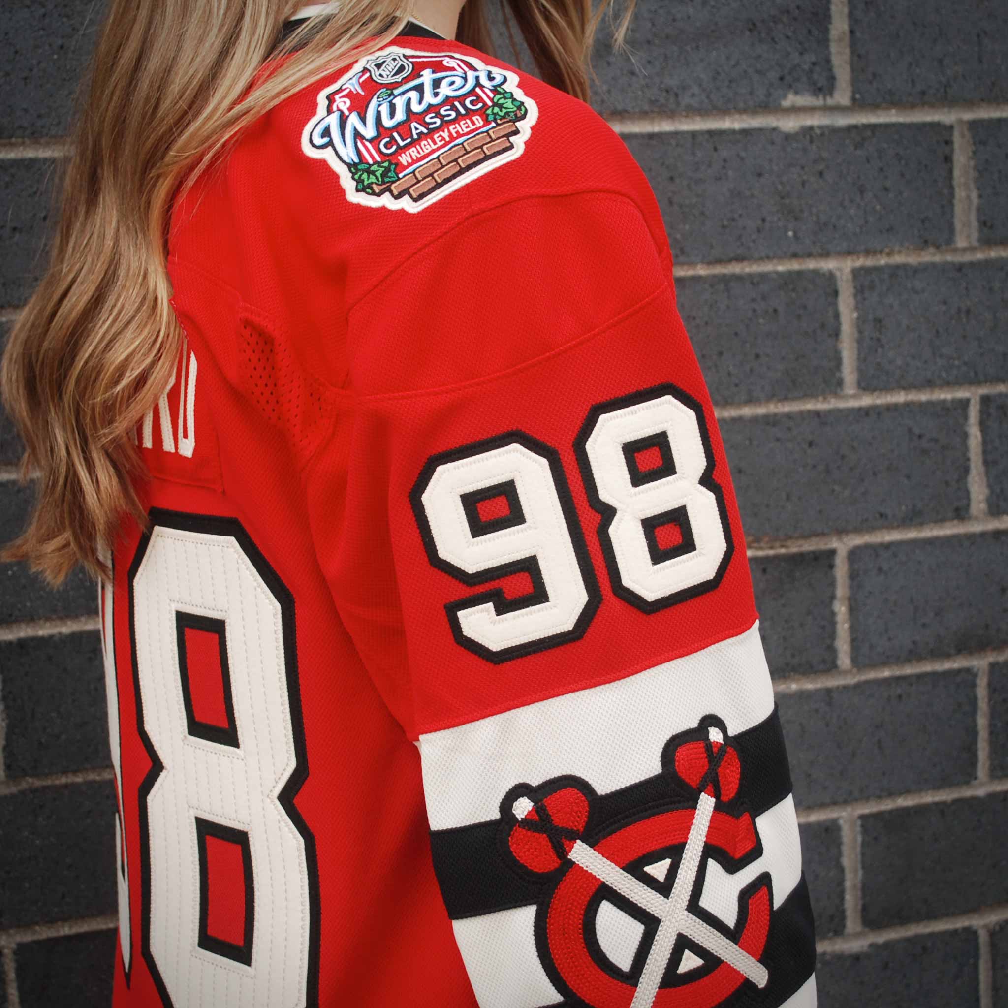 Chicago Blackhawks 2025 Connor Bedard Winter Classic Premium Jersey - Image 8