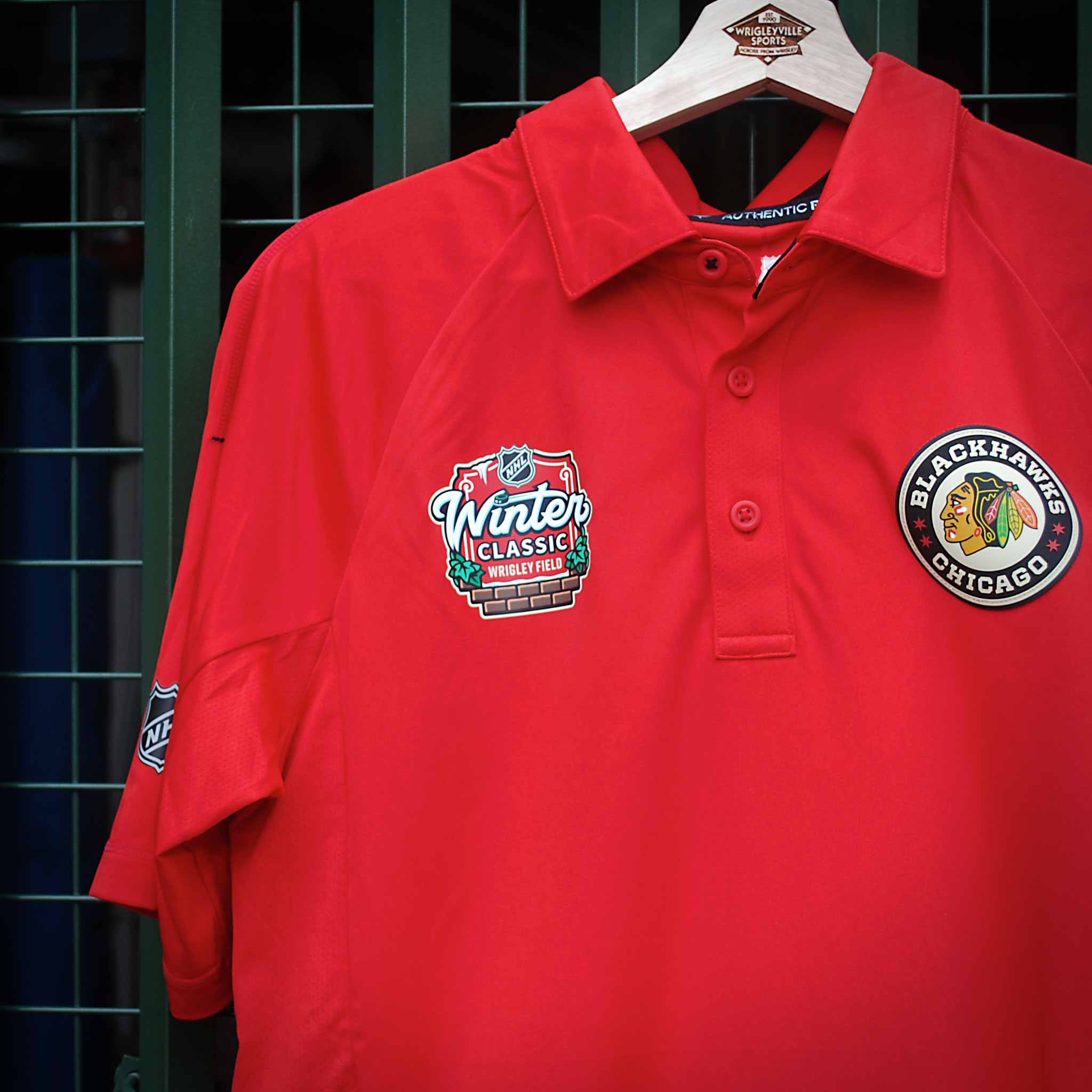 Chicago Blackhawks 2025 Winter Classic Authentic Pro Polo - Image 4