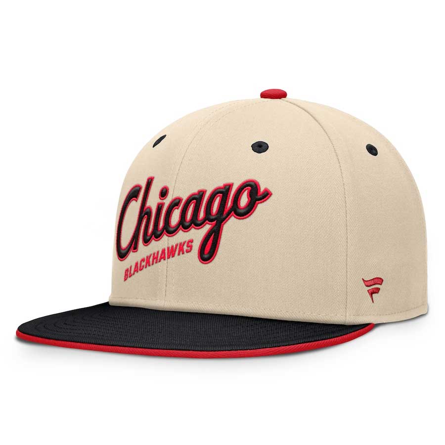 Chicago Blackhawks 2025 Winter Classic Snapback Cap - Image 2