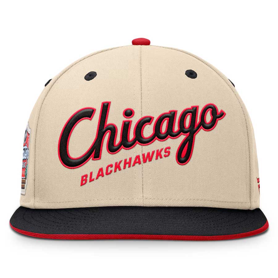 Chicago Blackhawks 2025 Winter Classic Snapback Cap - Image 3