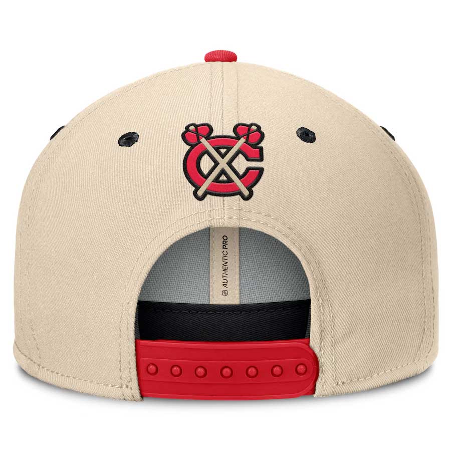 Chicago Blackhawks 2025 Winter Classic Snapback Cap - Image 4