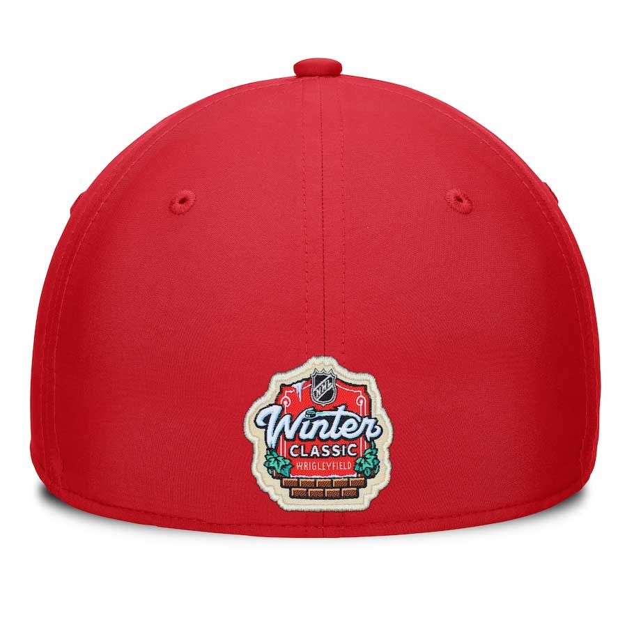 Chicago Blackhawks 2025 Winter Classic Stretch Fit Cap - Image 4