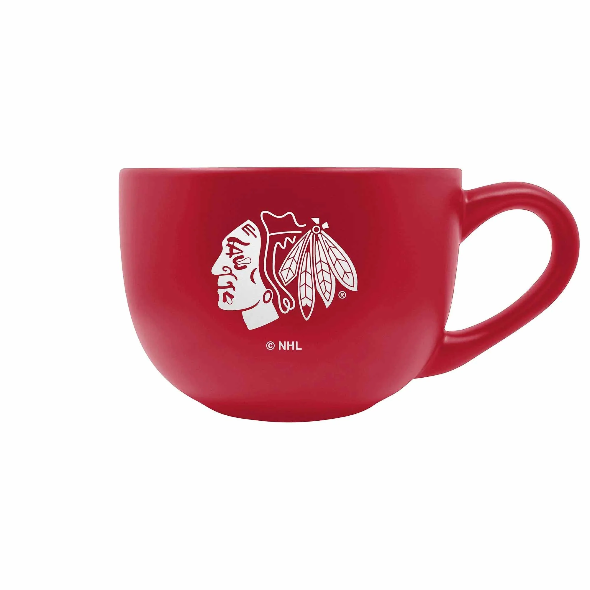Chicago Blackhawks 23 oz Double Ceramic Coffee Mug