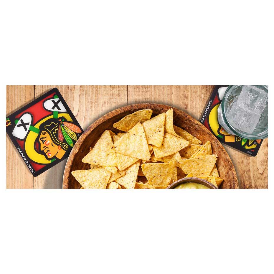 Chicago Blackhawks 3D 2-Pack Coaster Set - Image 3