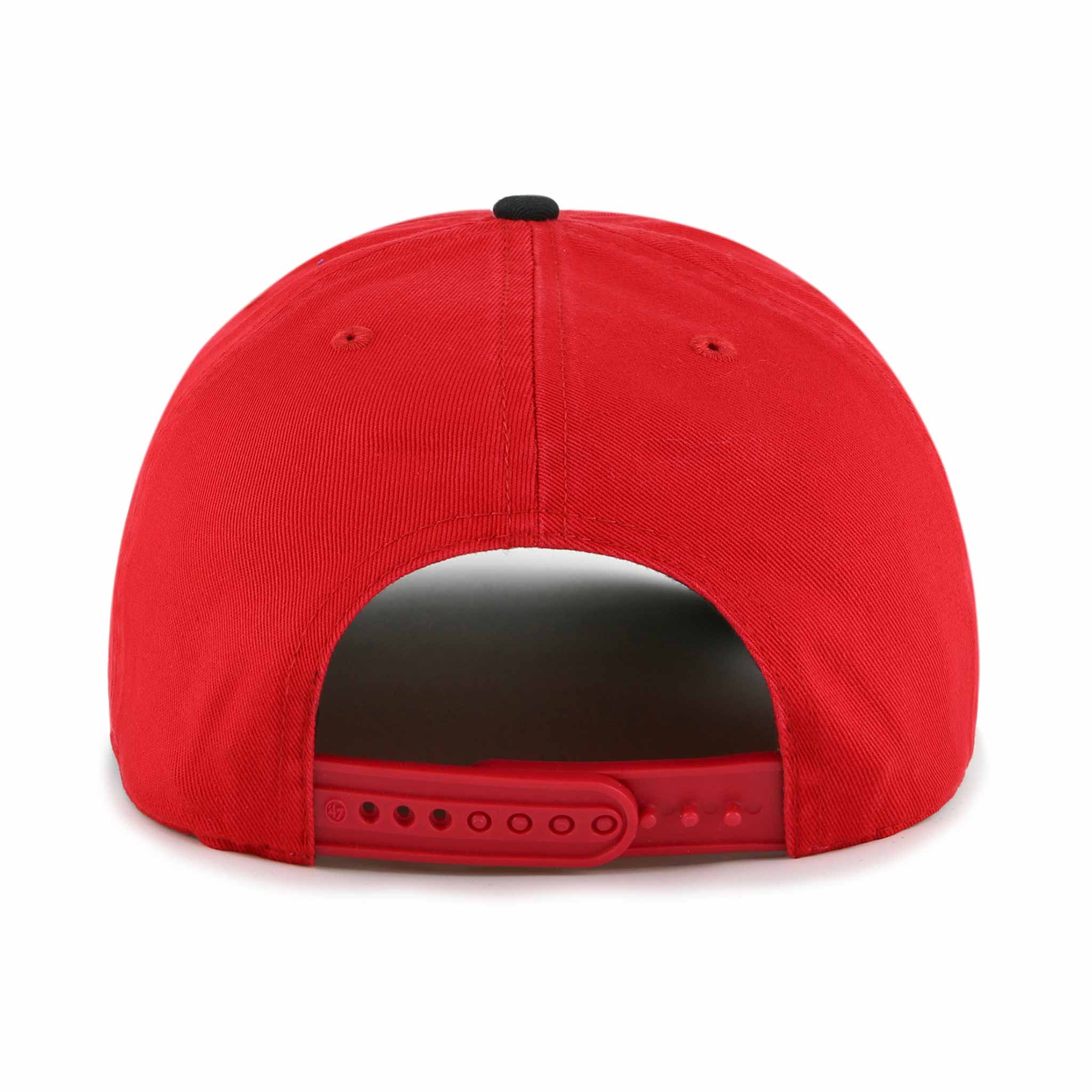Chicago Blackhawks 47 Brand Red Atkin Hitch Adjustable Cap - Image 2