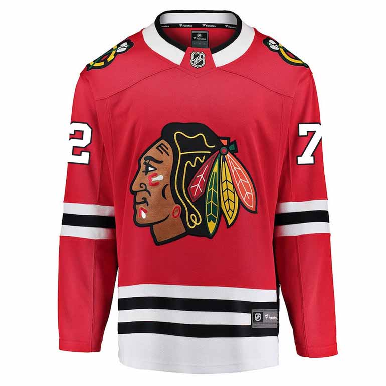 Chicago Blackhawks Alex Vlasic Home Breakaway Jersey With Authentic Lettering - Image 2