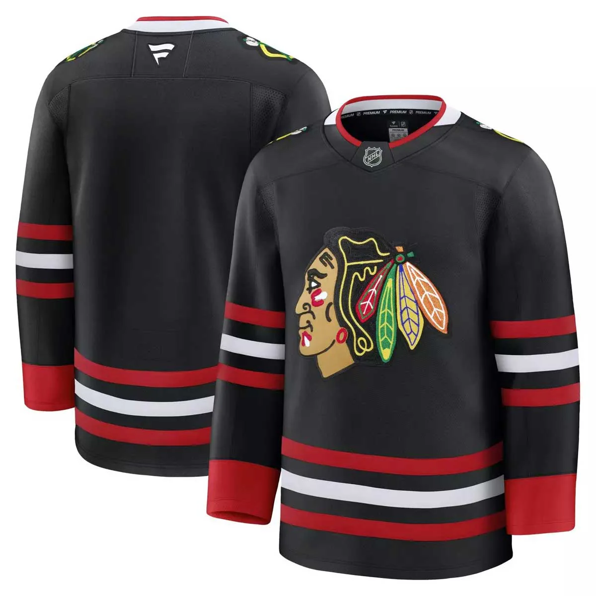 Chicago Blackhawks Fanatics Alternate Premium Jersey
