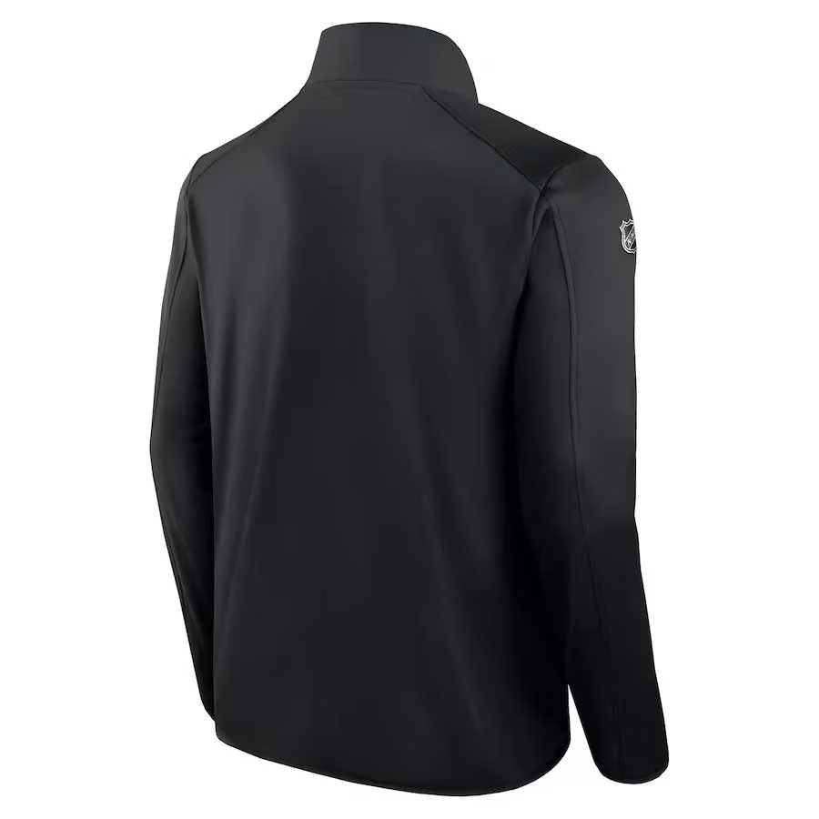 Chicago Blackhawks Fanatics Authentic Pro Full Zip Fleece Jacket - Image 3