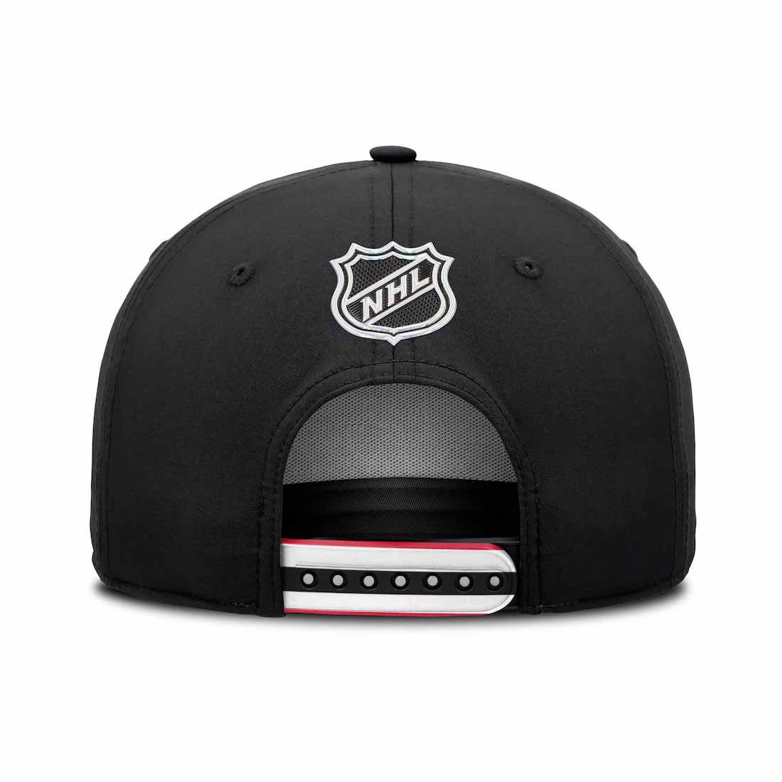Chicago Blackhawks Fanatics Draft Podium Adjustable Cap - Image 2