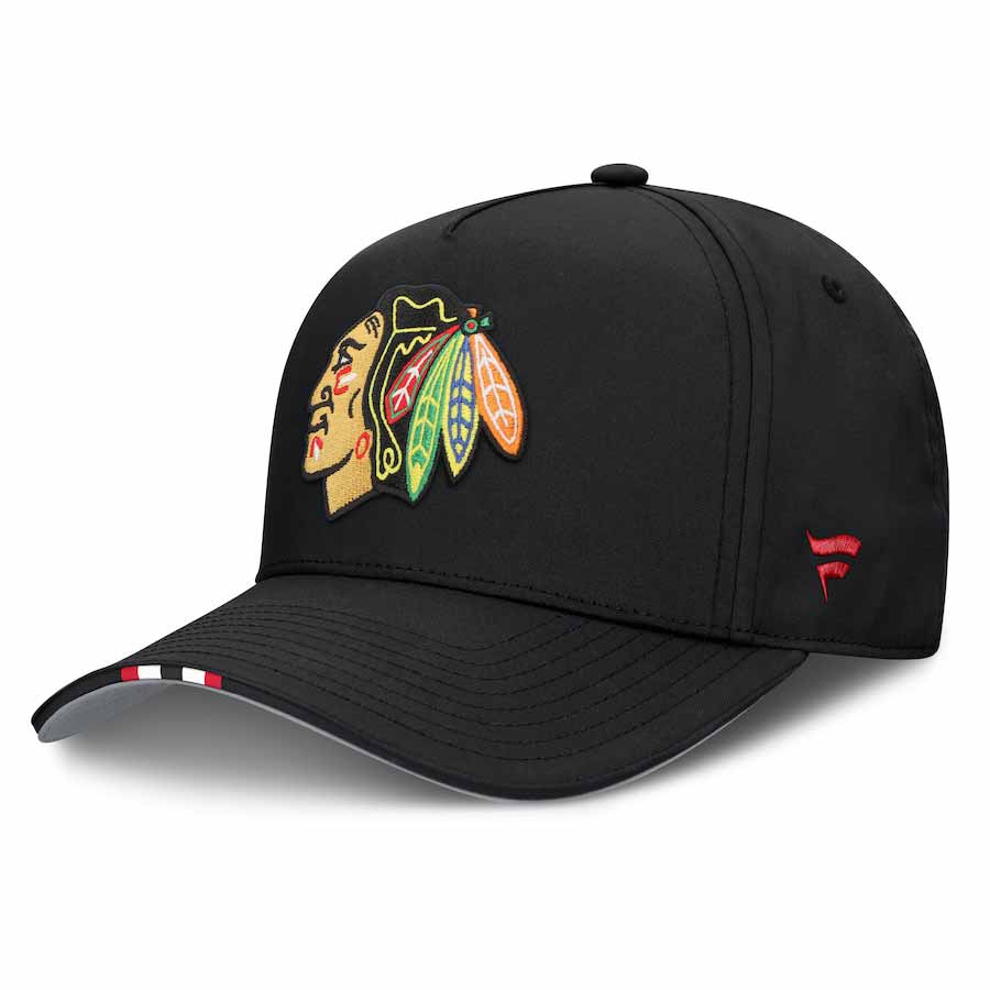 Chicago Blackhawks Fanatics Draft Podium Adjustable Cap - Image 3