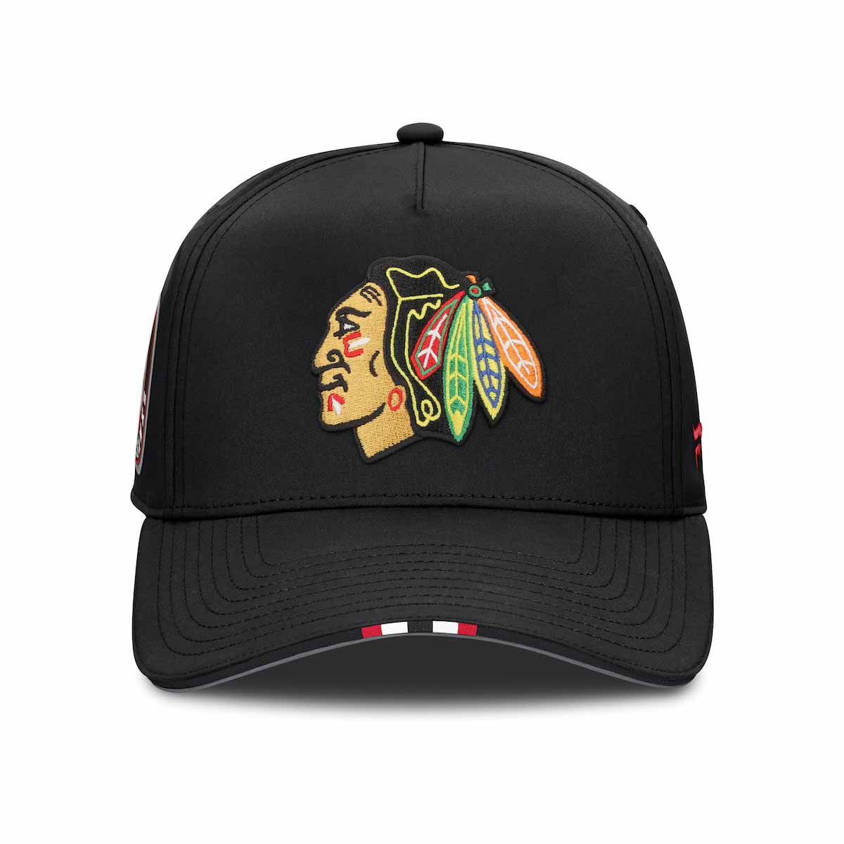 Chicago Blackhawks Fanatics Draft Podium Adjustable Cap - Image 4