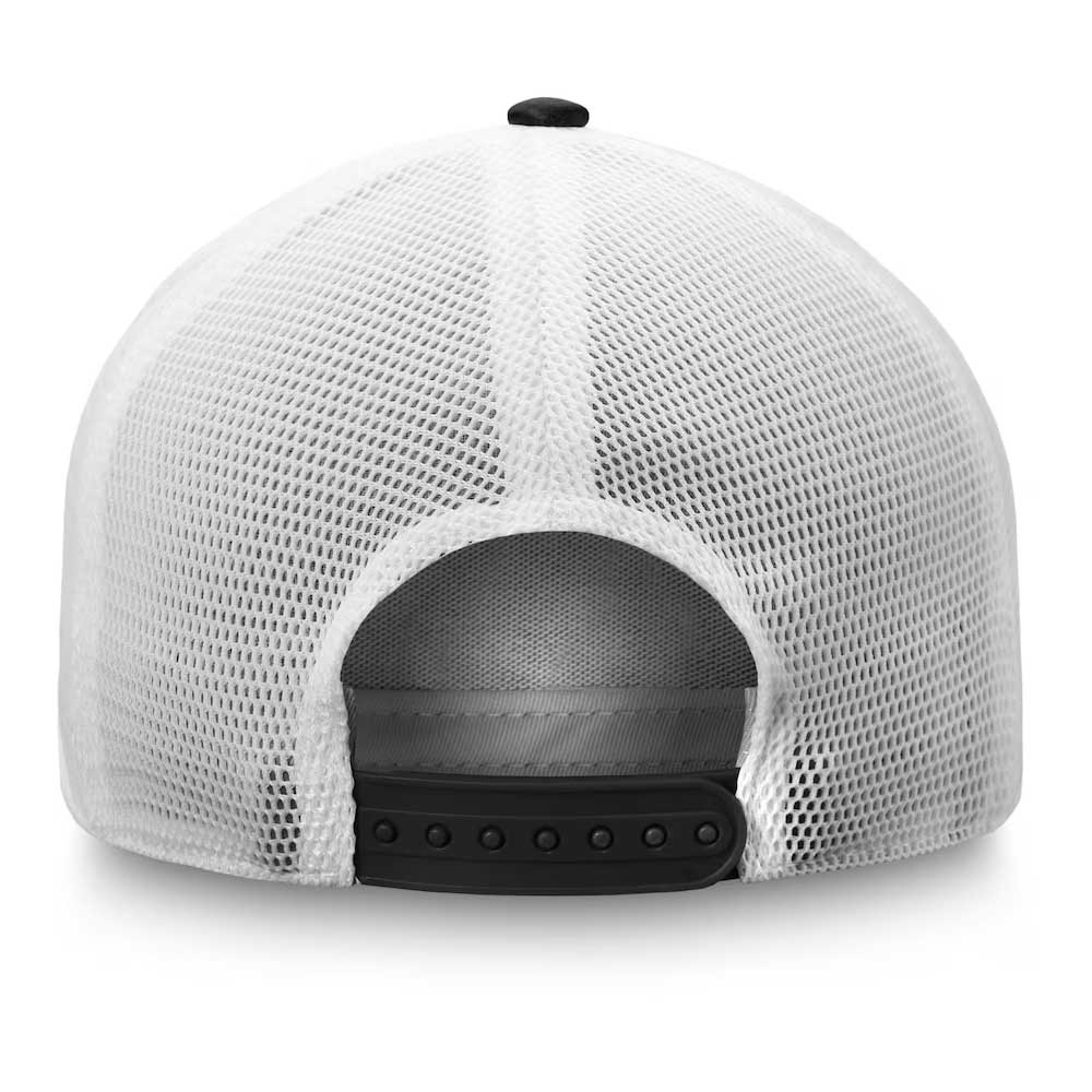 Chicago Blackhawks Fanatics Rink 9 Adjustable Mesh Snapback Cap - Image 3