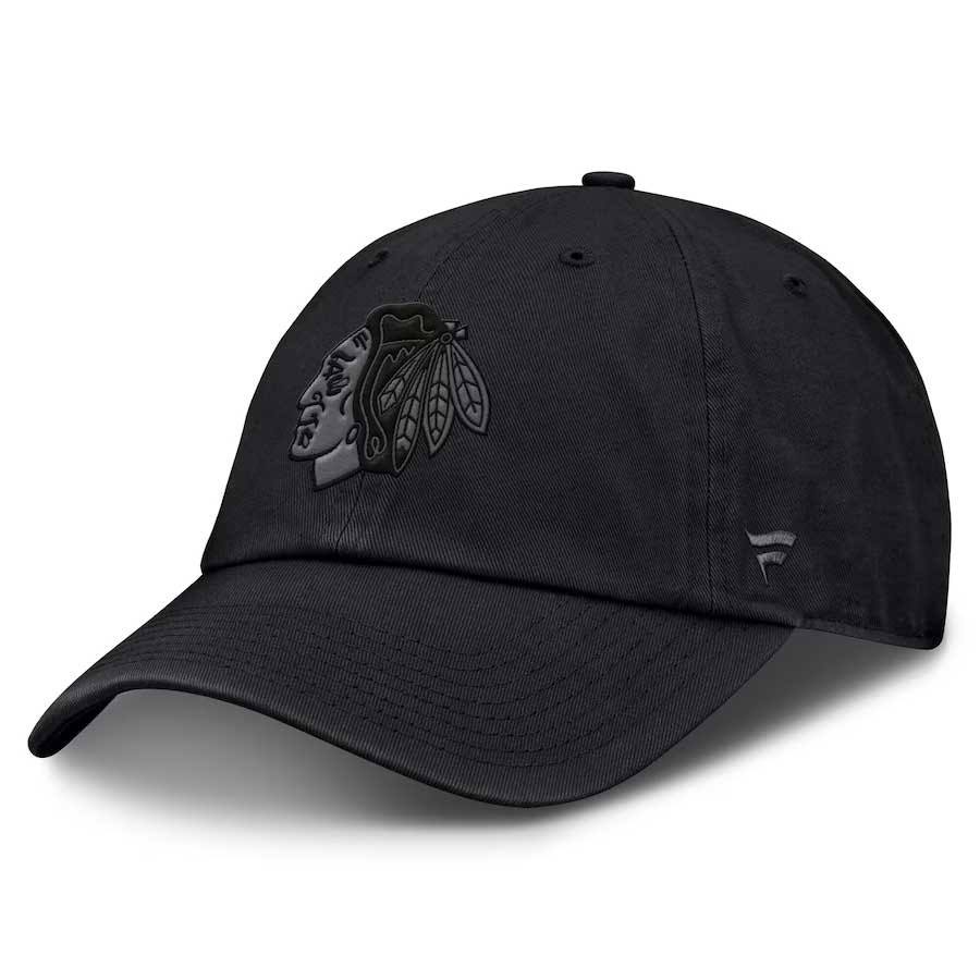 Chicago Blackhawks Fanatics Road 2 Adjustable Cap