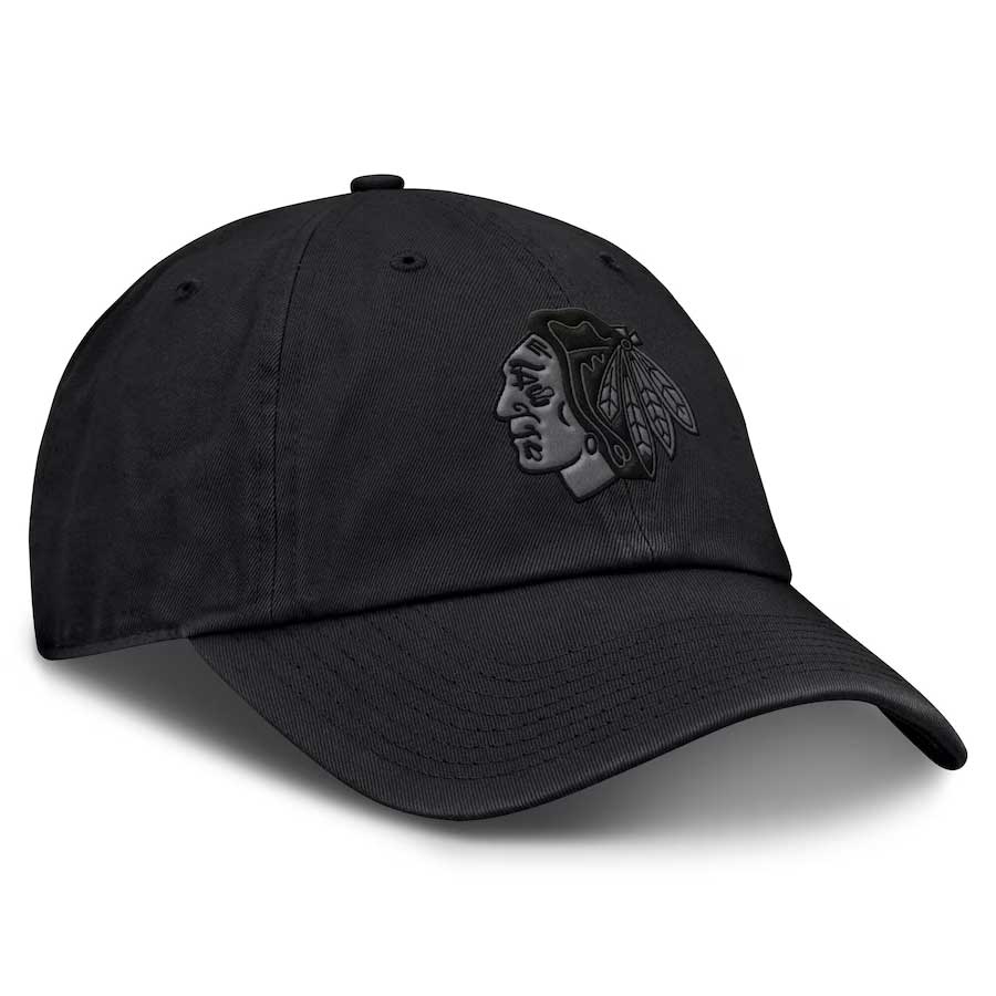 Chicago Blackhawks Fanatics Road 2 Adjustable Cap - Image 2