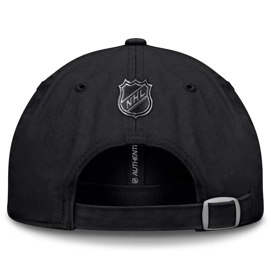 Chicago Blackhawks Fanatics Road 2 Adjustable Cap - Image 3