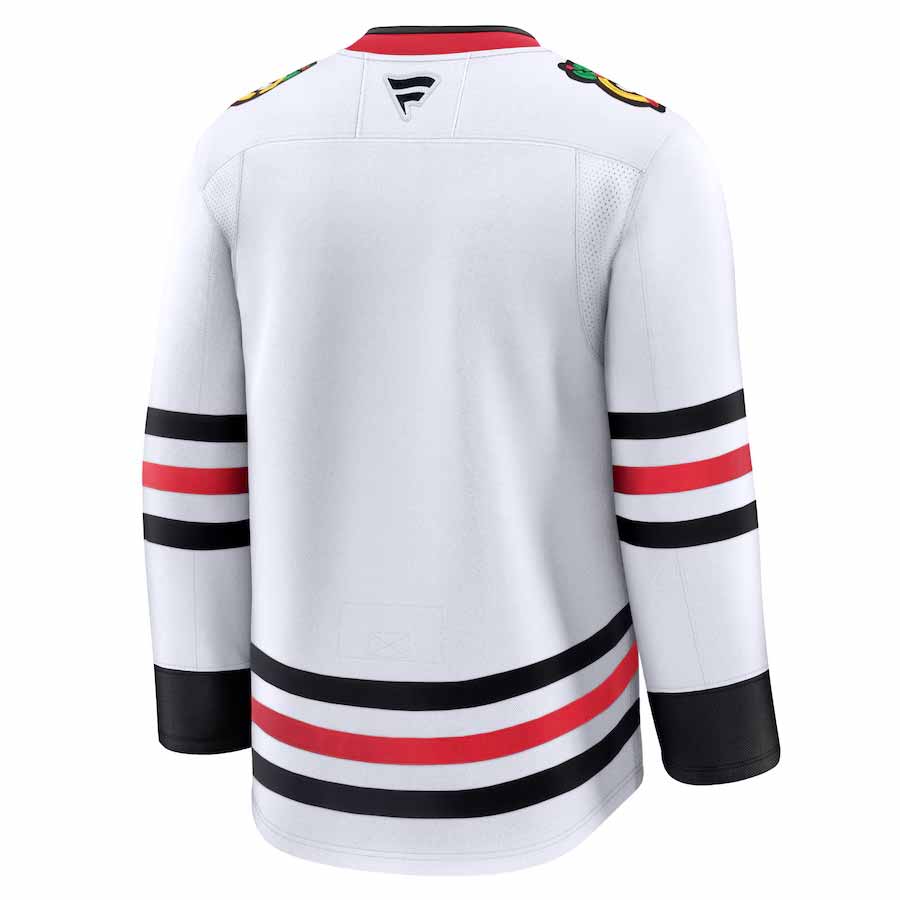 Chicago Blackhawks Fanatics Road Premium Jersey - Image 3