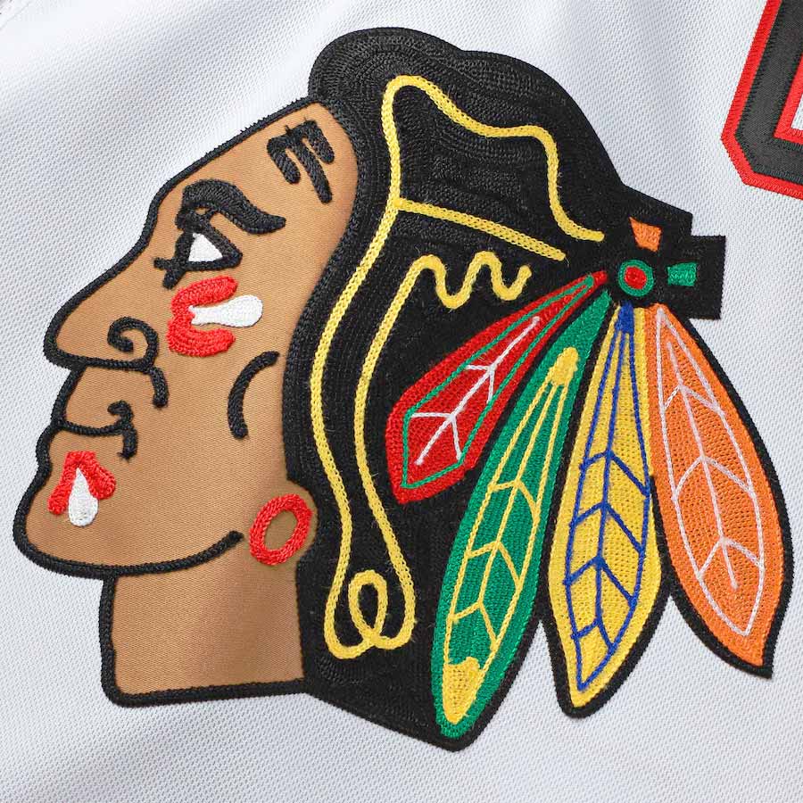 Chicago Blackhawks Fanatics Road Premium Jersey - Image 4