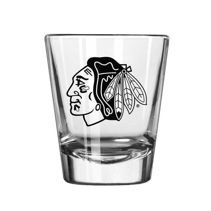 Chicago Blackhawks Gameday Shot Glass