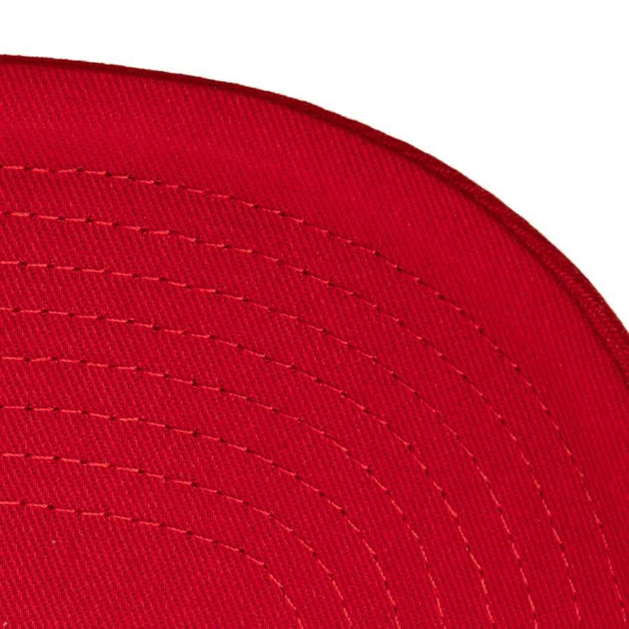 Chicago Blackhawks Mitchell & Ness 2024 Winter Classic Cream Pro Snapback Adjustable Cap - Image 5