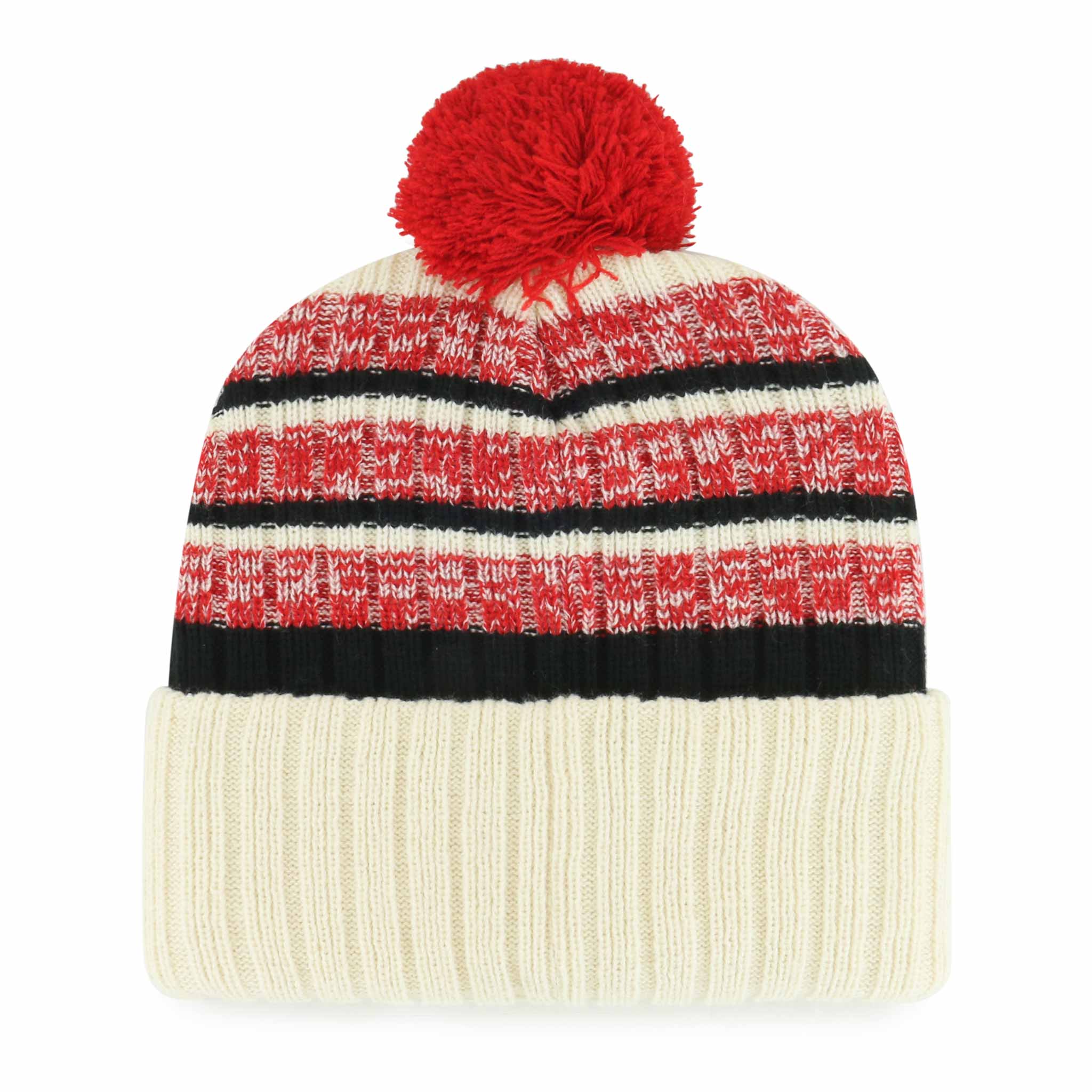 Chicago Blackhawks Natural Tavern 47 Cuff Knit - Image 2