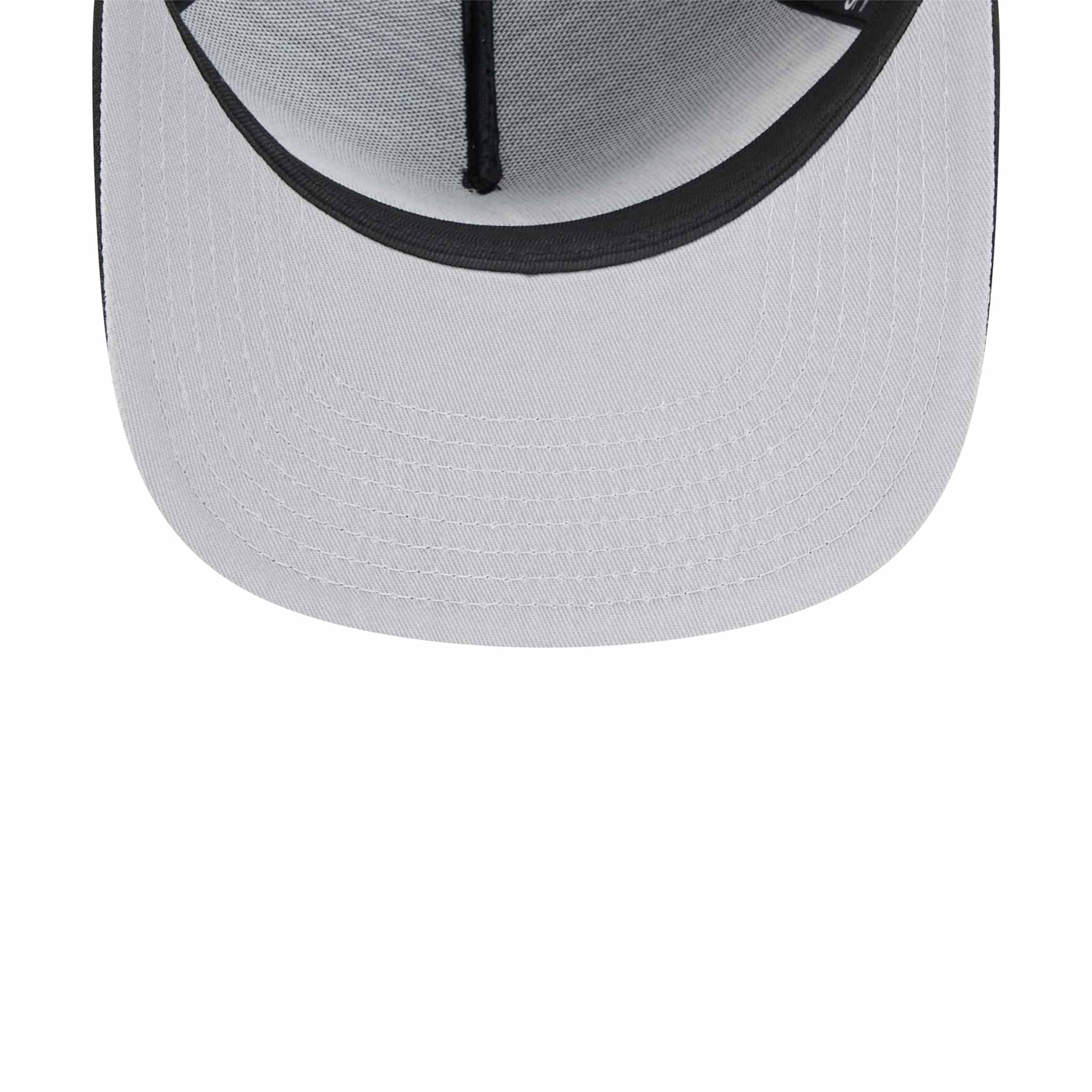 Chicago Blackhawks New Era 9FIFTY Black Indian Head Script Snapback Adjustable Cap - Image 7