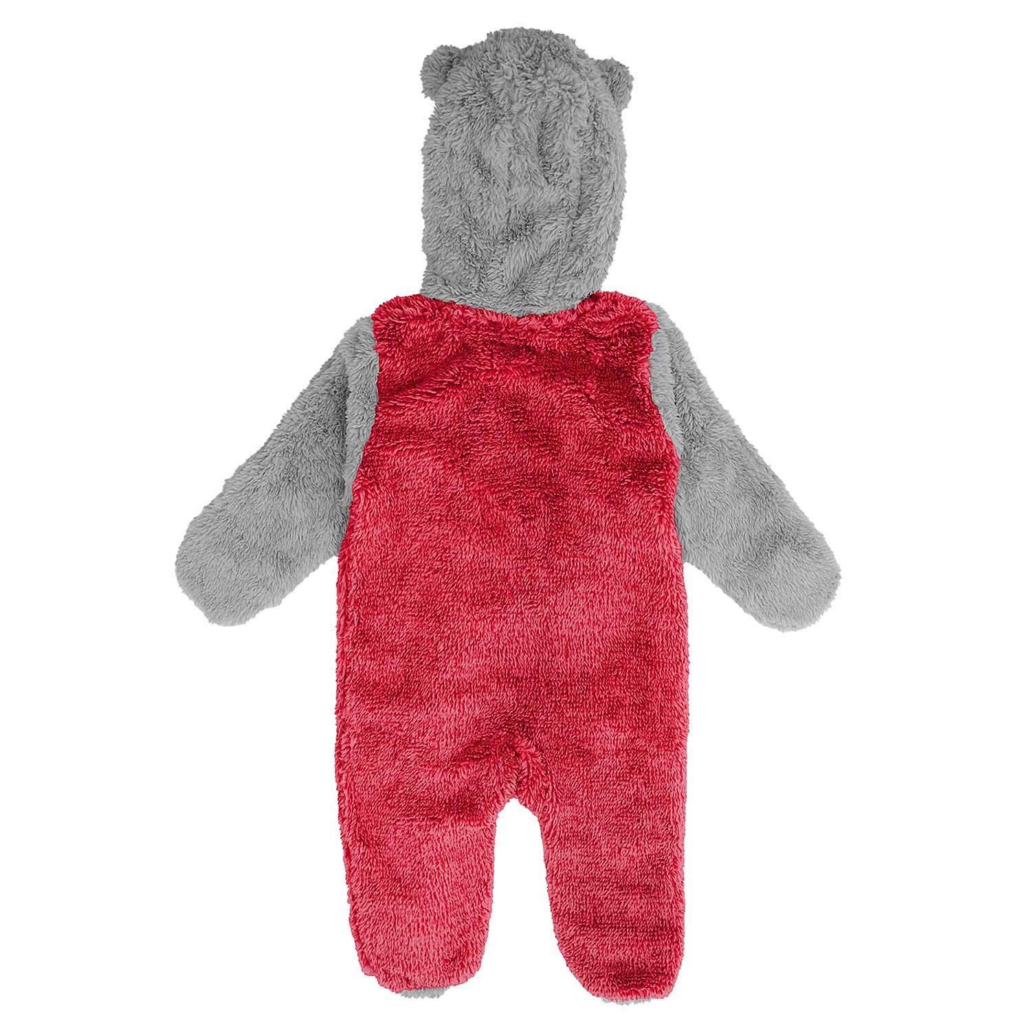 Chicago Blackhawks Newborn Game Nap Teddy Bunting Coverall - Image 3