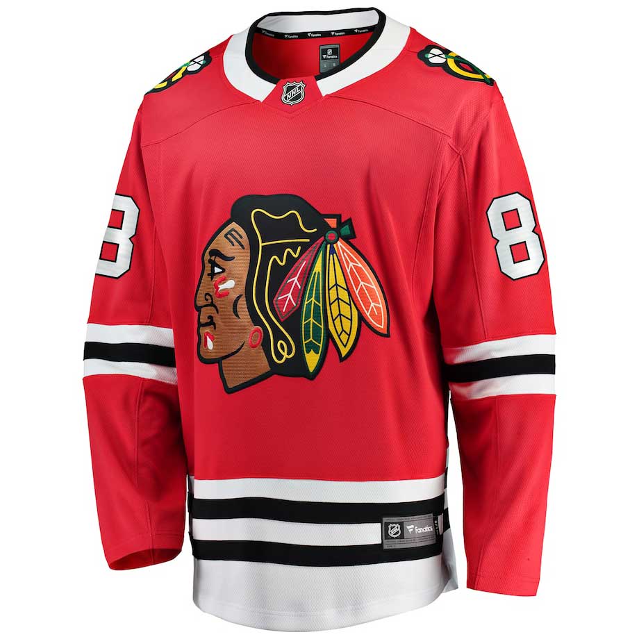 Chicago Blackhawks Patrick Kane Home Breakaway Jersey With Authentic Lettering - Image 2