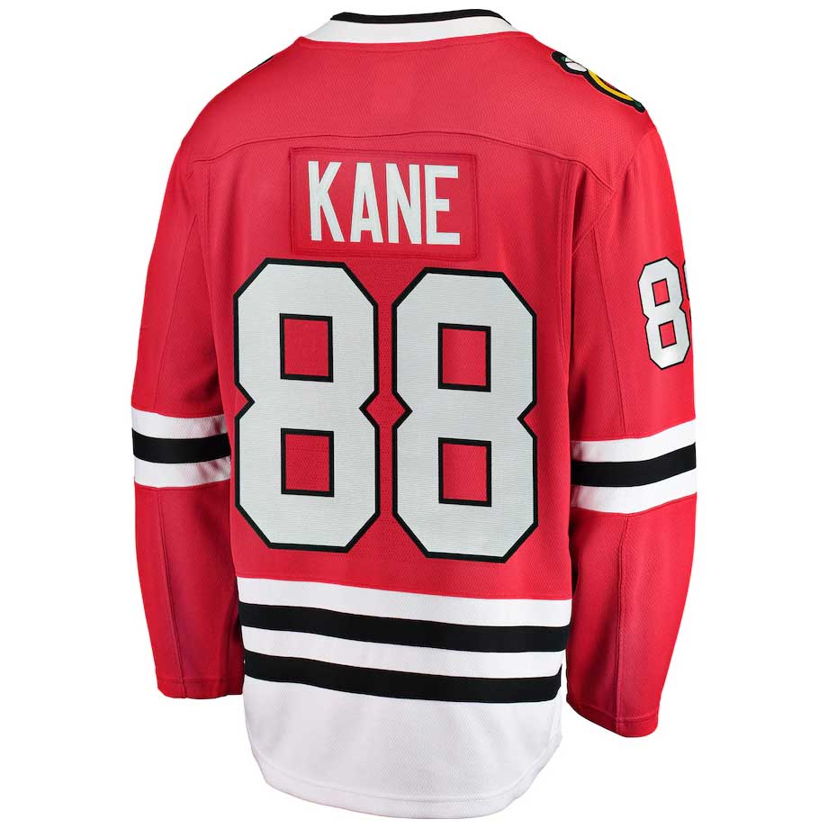 Chicago Blackhawks Patrick Kane Home Breakaway Jersey With Authentic Lettering - Image 3