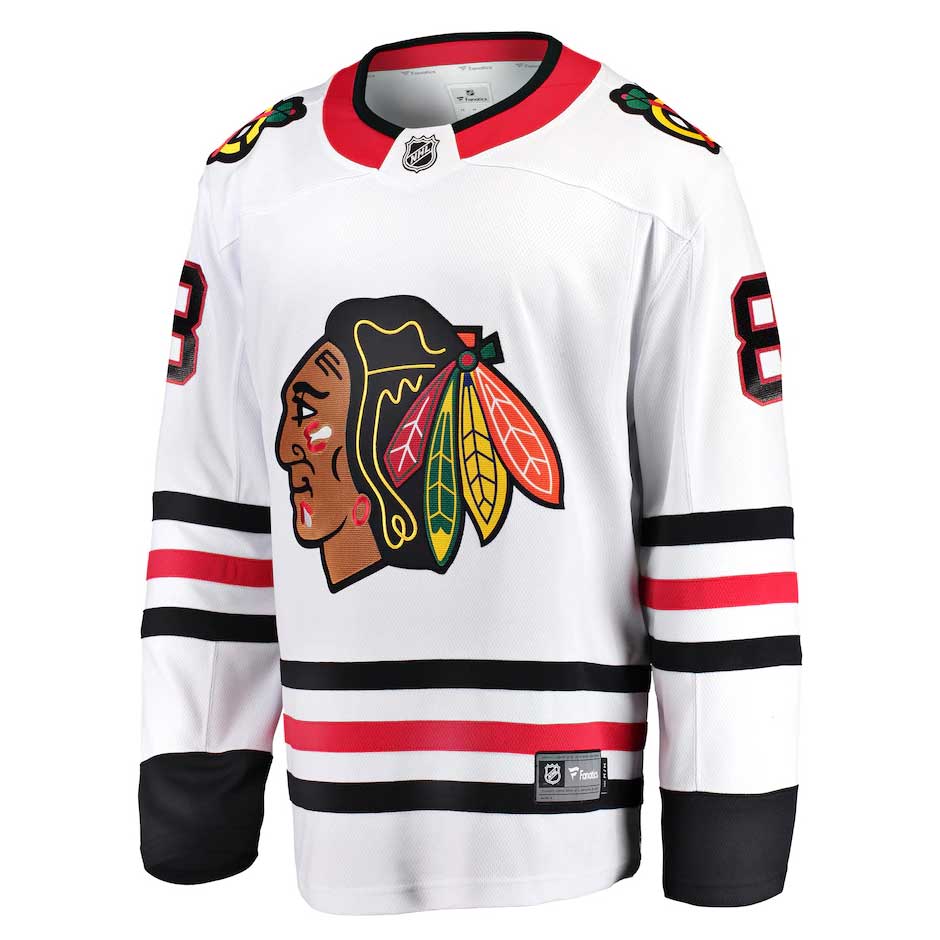 Chicago Blackhawks Patrick Kane Road Breakaway Jersey With Authentic Lettering - Image 2