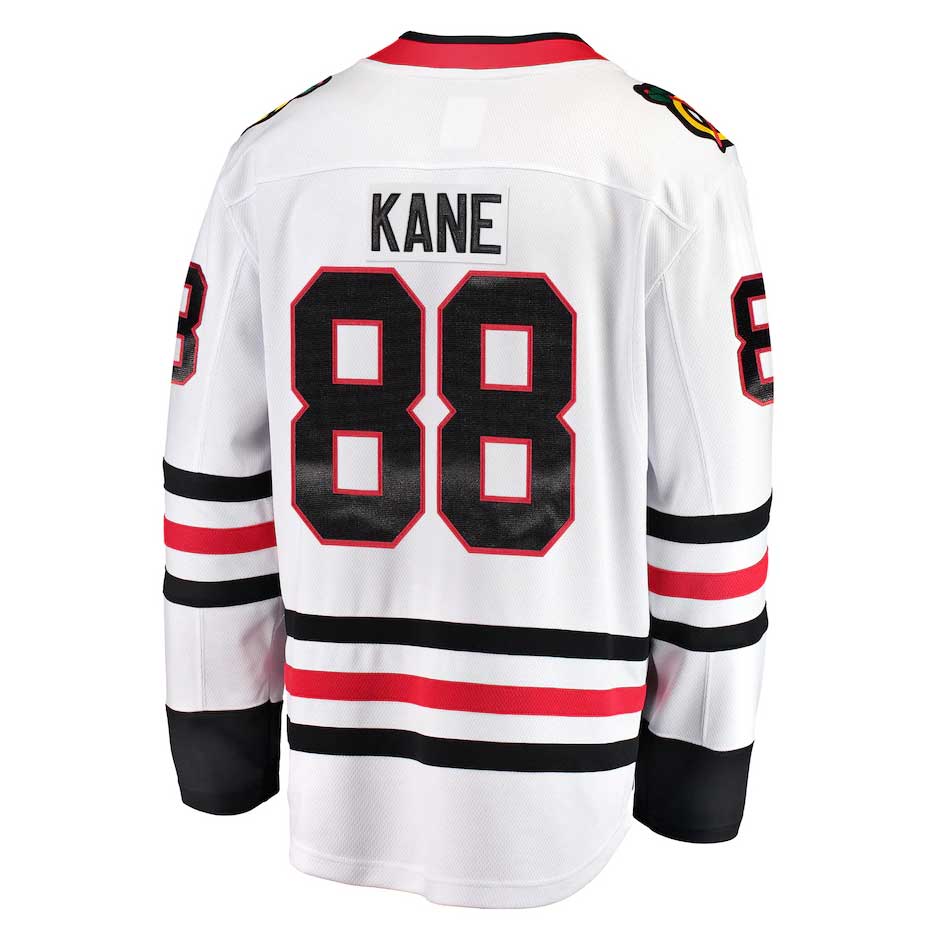 Chicago Blackhawks Patrick Kane Road Breakaway Jersey With Authentic Lettering - Image 3
