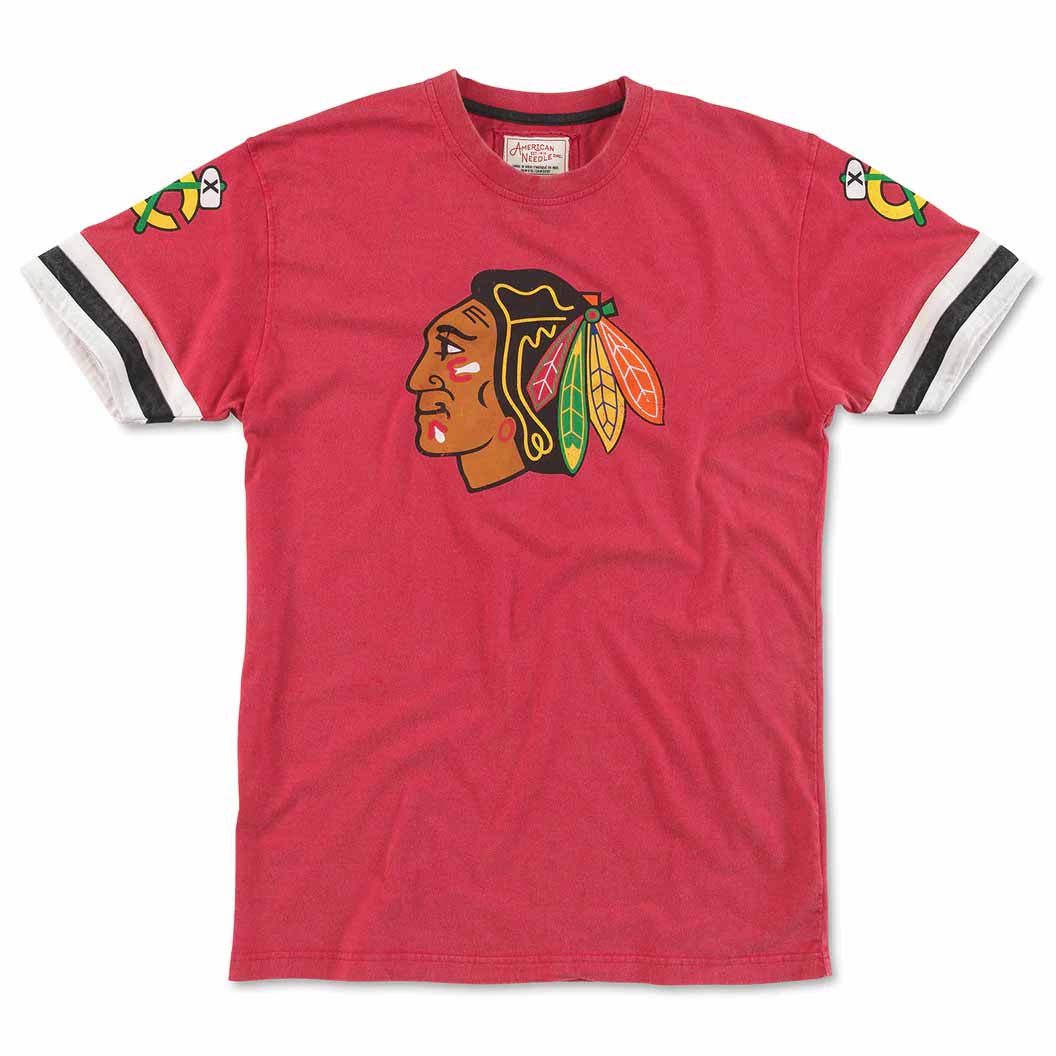 Chicago Blackhawks Red Remote Control T-Shirt