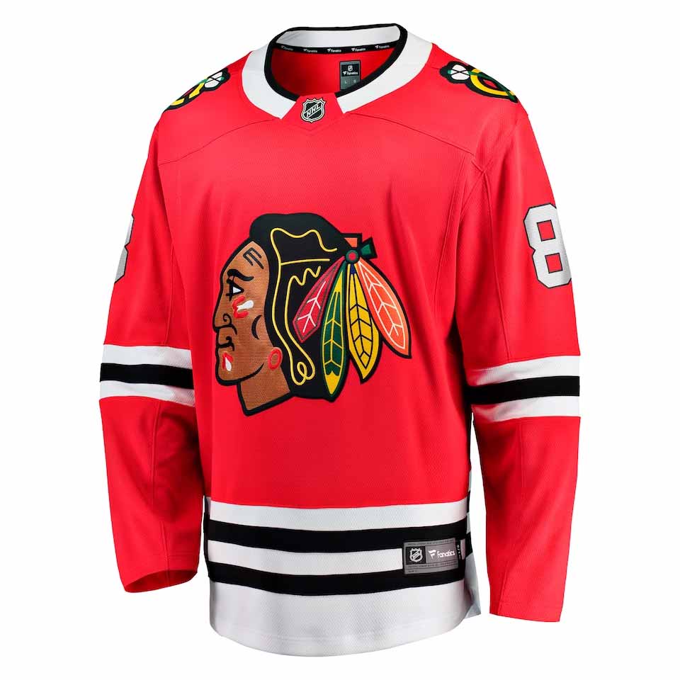 Chicago Blackhawks Ryan Donato Home Breakaway Jersey With Authentic Lettering - Image 2