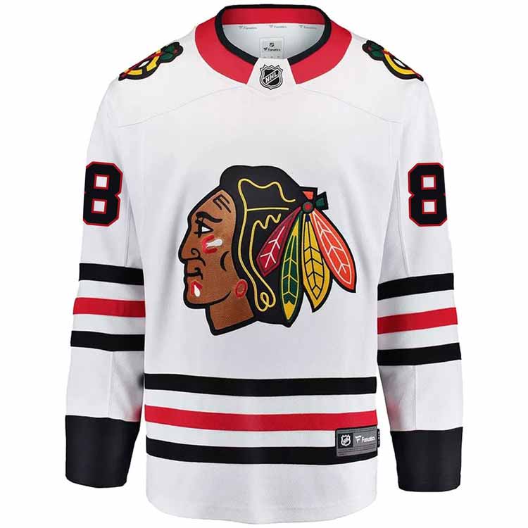 Chicago Blackhawks Ryan Donato Road Breakaway Jersey With Authentic Lettering - Image 2