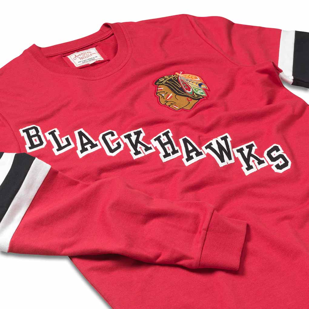 Chicago Blackhawks Sudberry Crewneck Sweatshirt - Image 3