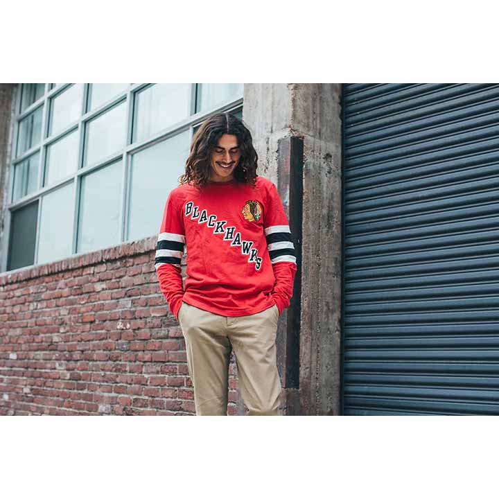 Chicago Blackhawks Sudberry Crewneck Sweatshirt - Image 6