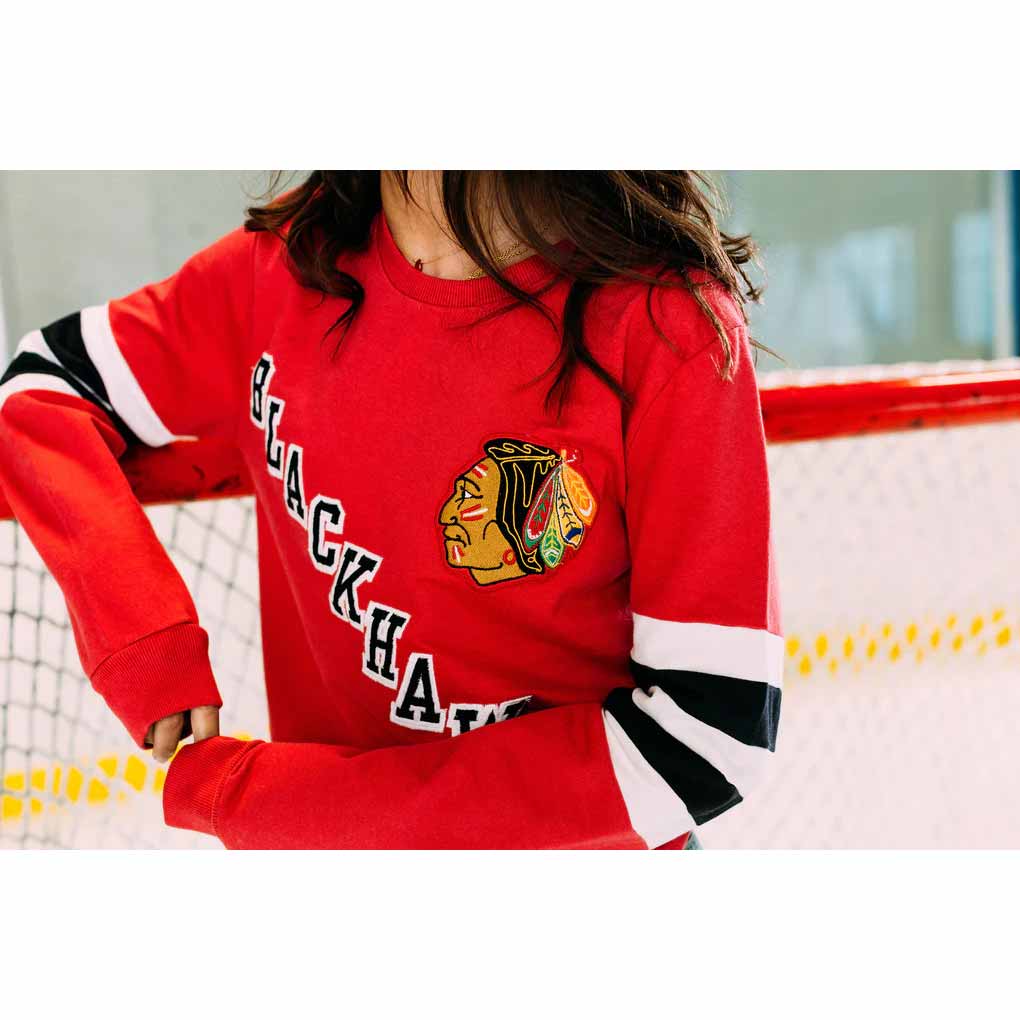 Chicago Blackhawks Sudberry Crewneck Sweatshirt - Image 8