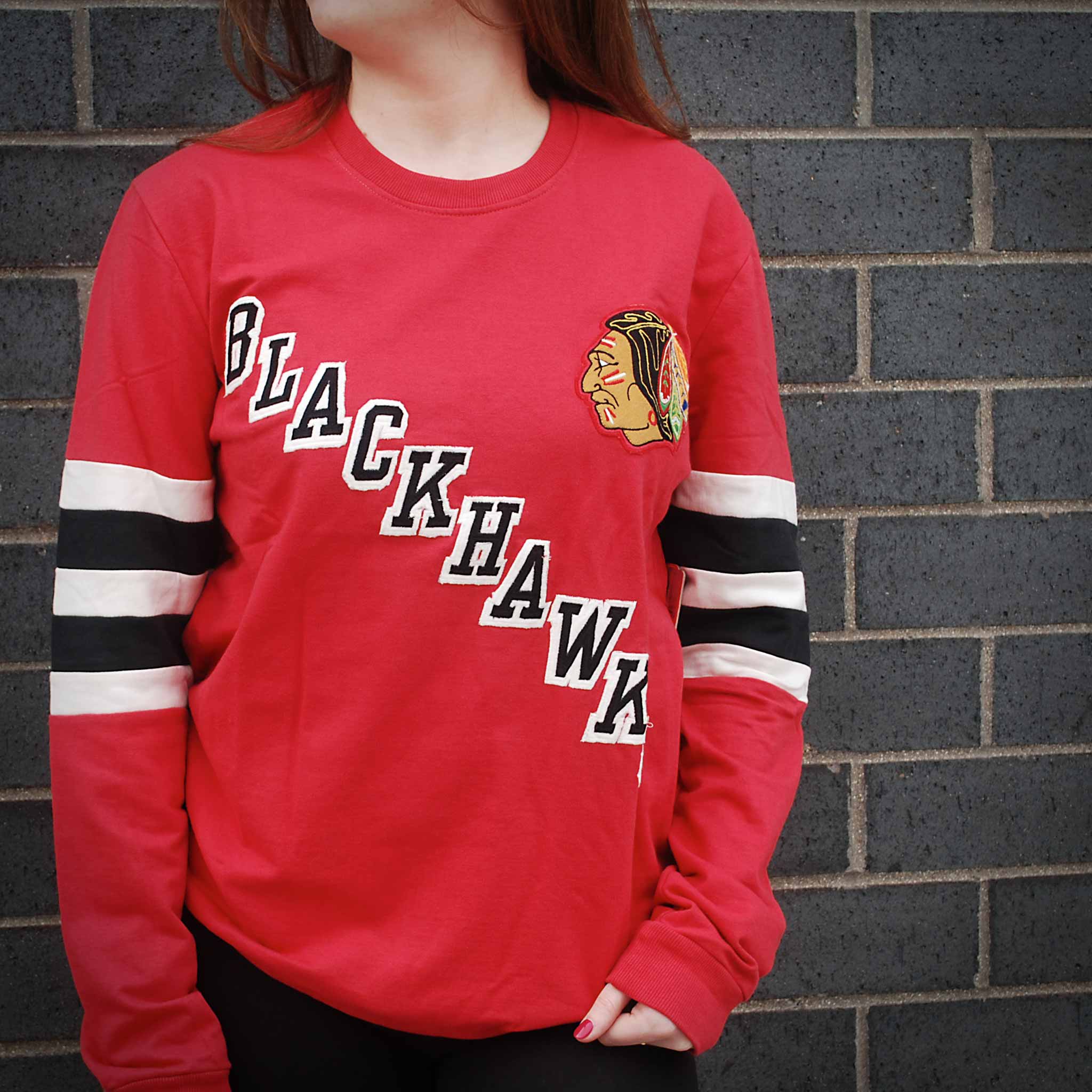 Chicago Blackhawks Sudberry Crewneck Sweatshirt - Image 9