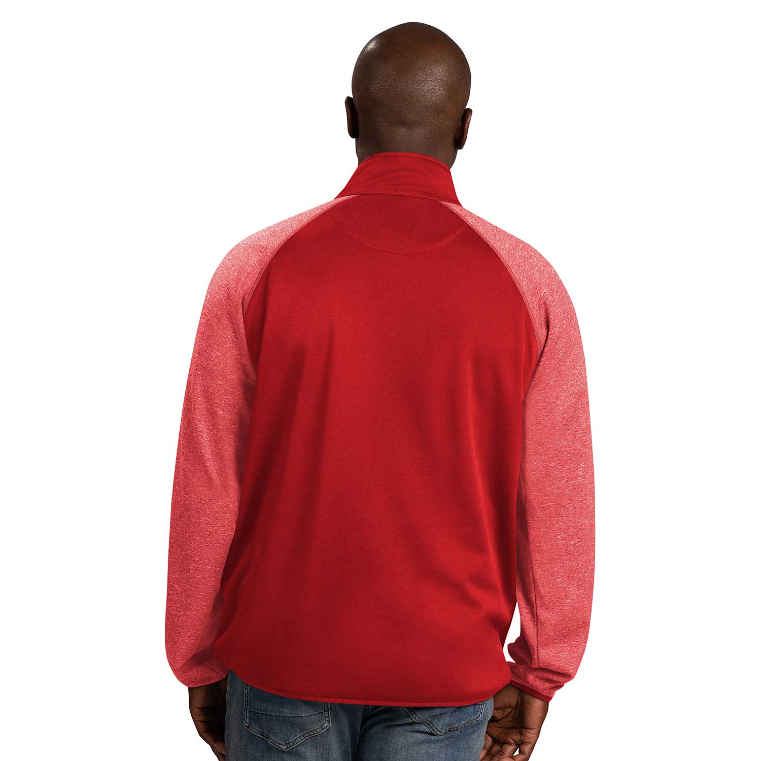 Chicago Blackhawks Transitional Half-Zip Pullover Sweatshirt - Image 2