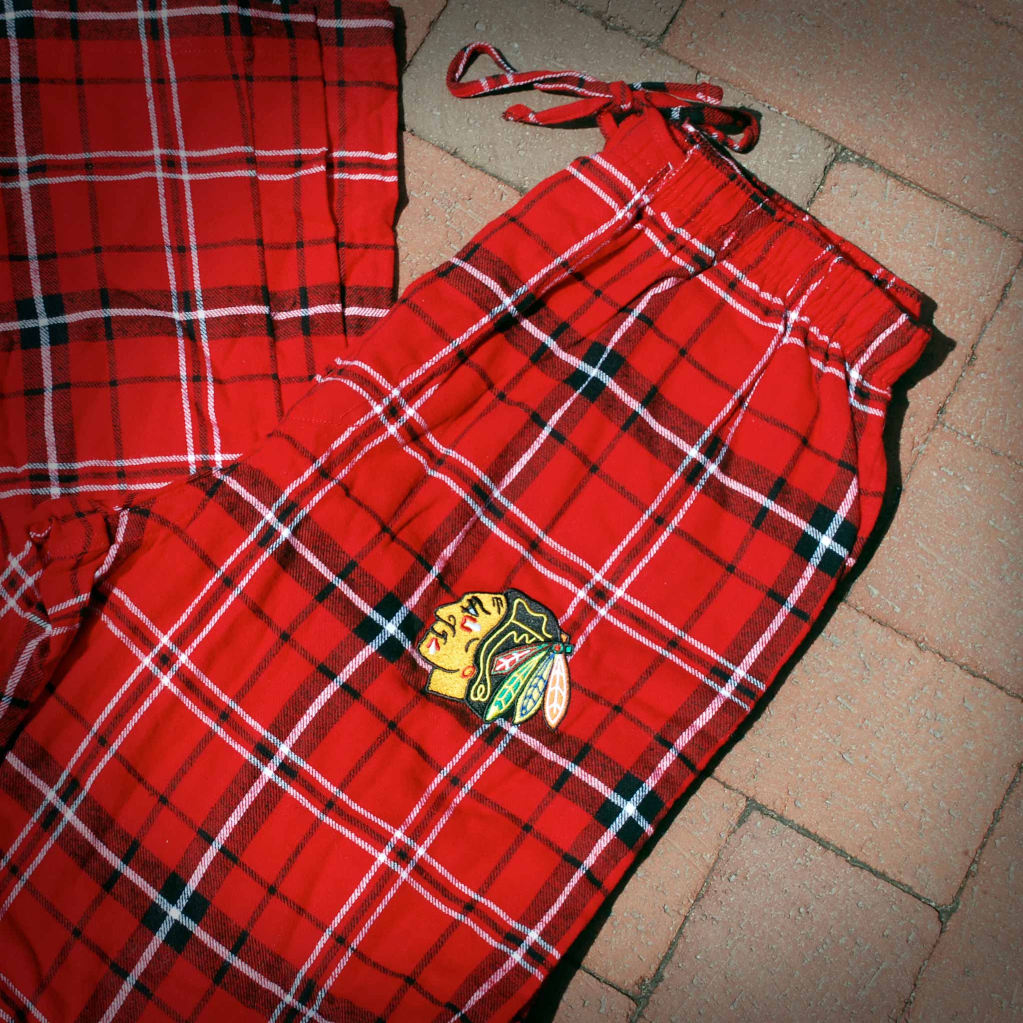 Chicago Blackhawks Ultimate Flannel Pants - Image 3