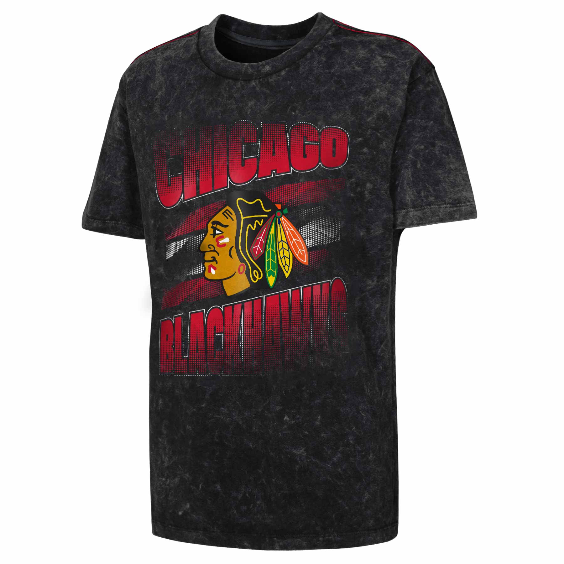 Chicago Blackhawks Youth Fresh Mindset T-Shirt